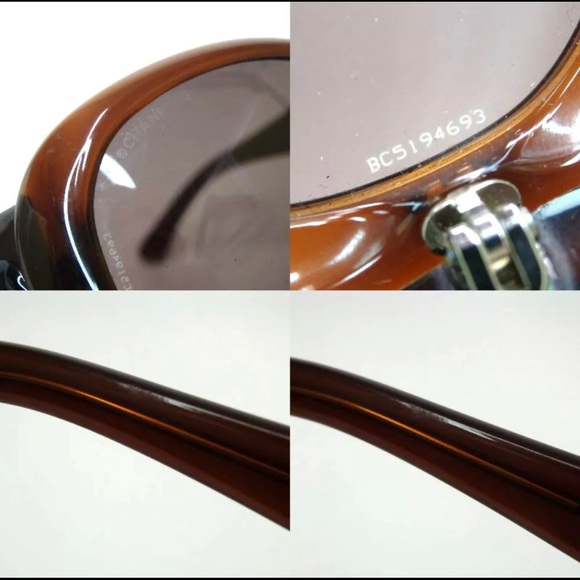 Chanel Camellia flower sunglasses - Picture 10 of 10